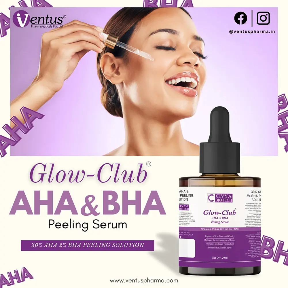 GLOW-CLUB 30% AHA & 2% BHA PEELING SOLUTION