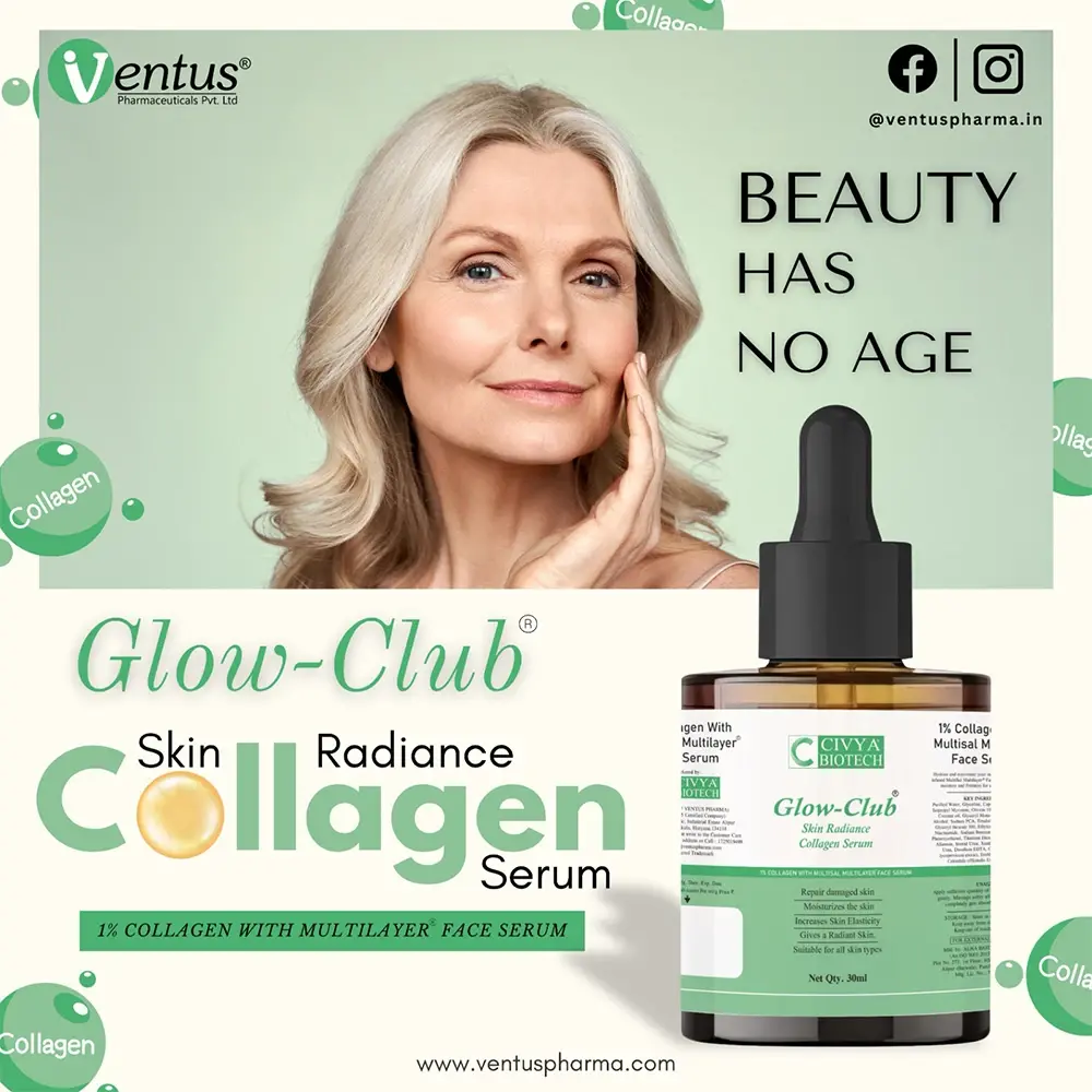 GLOW CLUB SKIN RADIANCE COLLAGEN SERUM