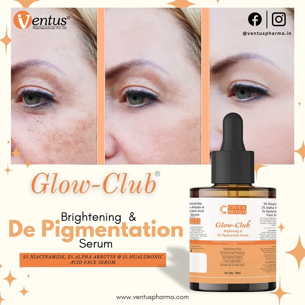 GLOW-CLUB BRIGHTENING & DEPIGMENTATION SERUM