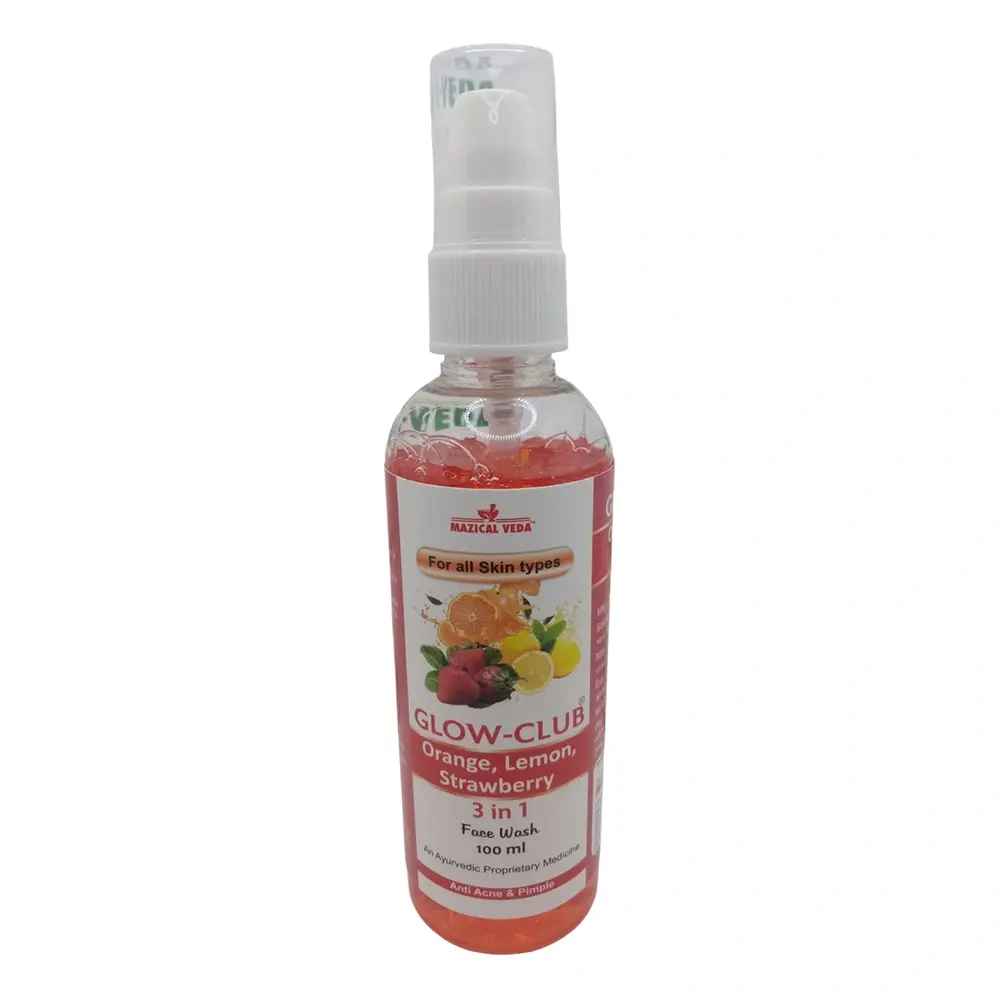 GLOW CLUB ORANGE FACEWASH