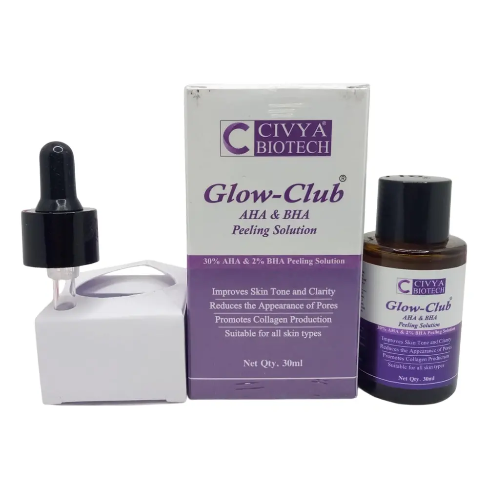 GLOW-CLUB 30% AHA & 2% BHA PEELING SOLUTION