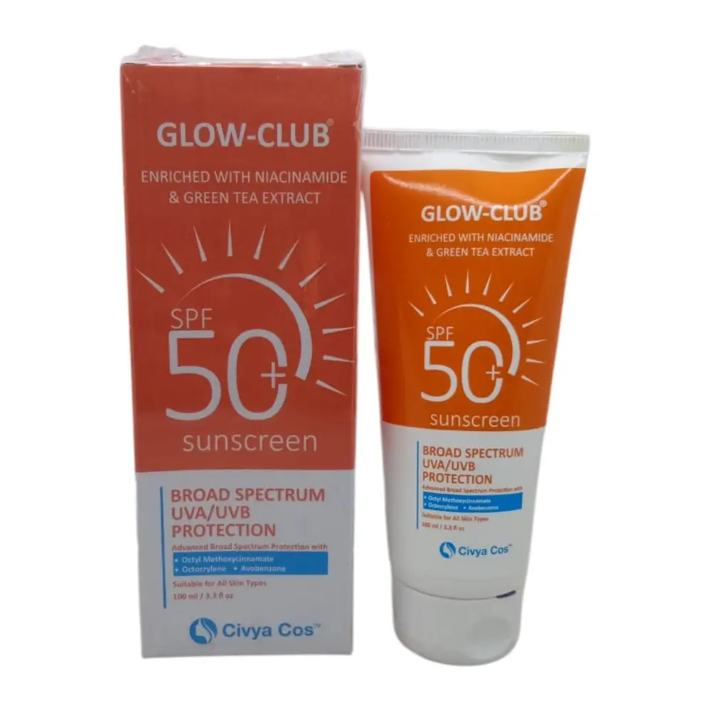 GLOW CLUB SPF 50+
