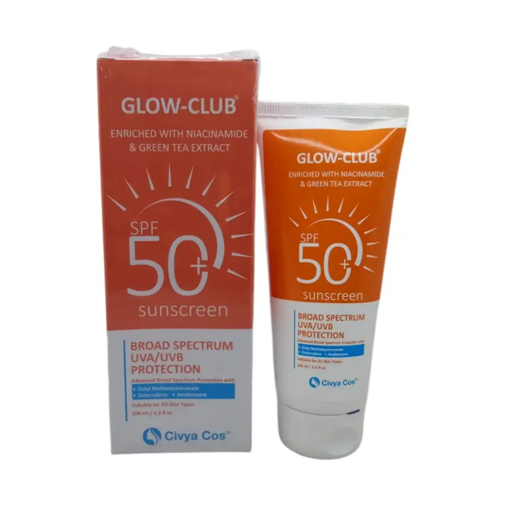 GLOW-CLUB SPF 50+ SUNSCREEN