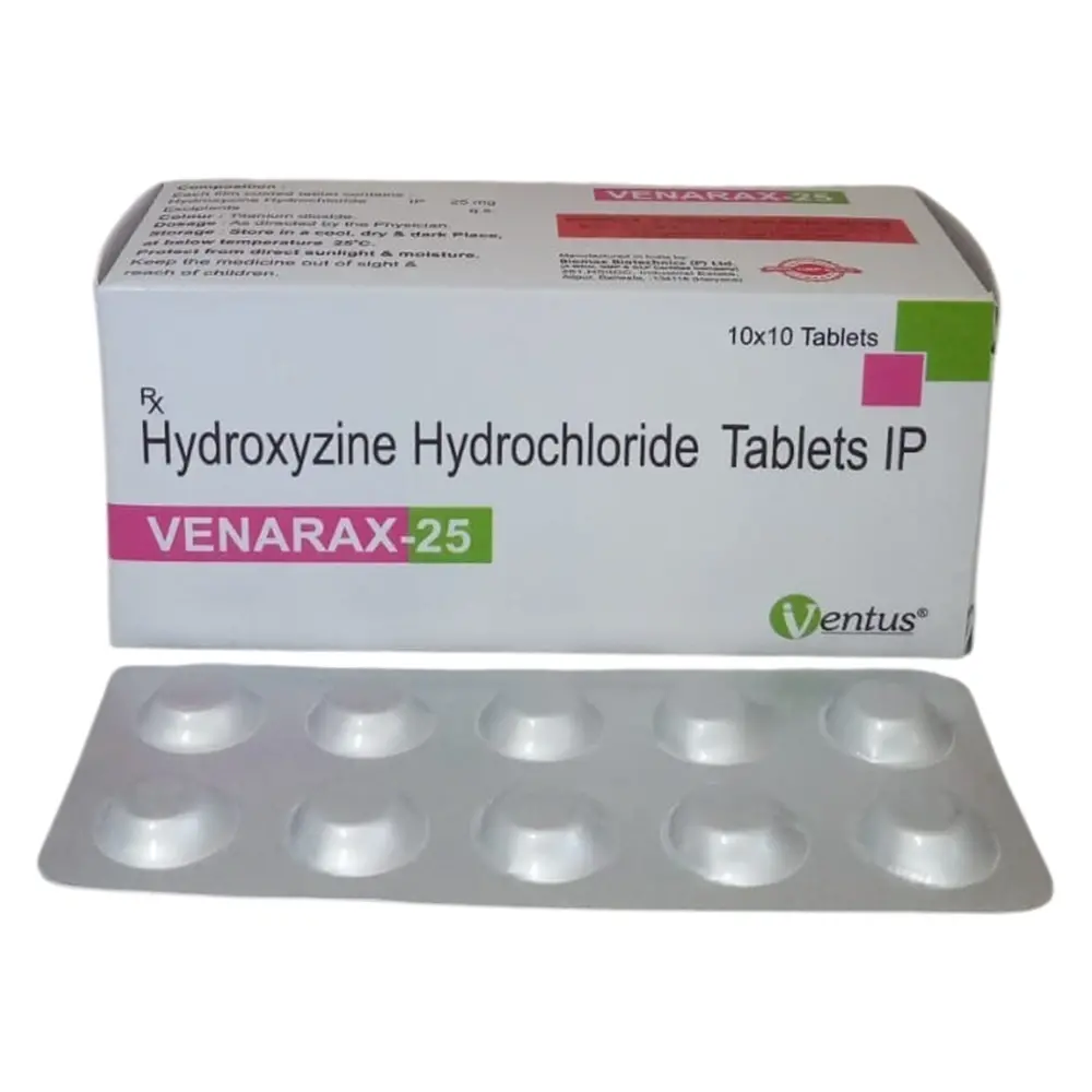 VENARAX-25 TAB